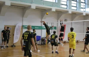 Inauguracja 19. sezonu Amatorskiej Ligi Siatkówki w Lęborku