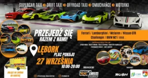 Supersamochody, atrakcje dla dzieci i pomoc najmłodszym – zapraszamy na charytatywny piknik motoryzacyjny w Lęborku