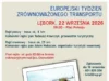 Europejski Tydzień Zrównoważonego Transportu w Lęborku: zapraszamy na rajd pieszy i rowerowy Europejski Tydzień Zrównoważonego Transportu - zapraszamy na rajd pieszy i rowerowy