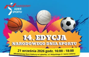 Narodowy Dzień Sportu w Lęborku odbędzie się już wkrótce Narodowy Dzień Sportu w Lęborku