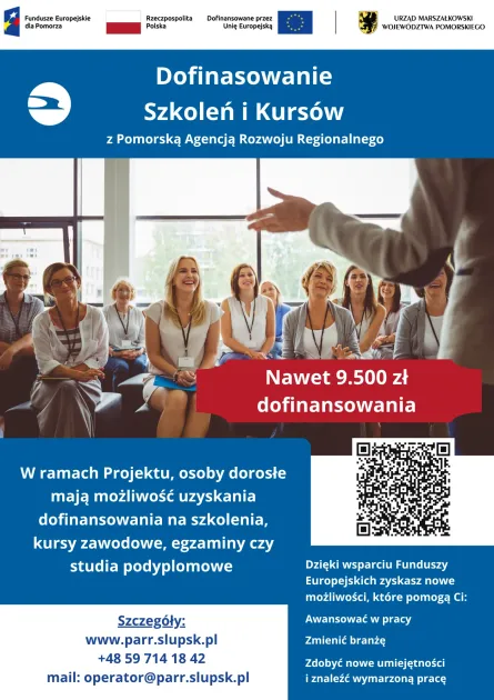 Nowe kwalifikacje, nowe możliwości – sprawdź wsparcie dla mieszkańców Lęborka