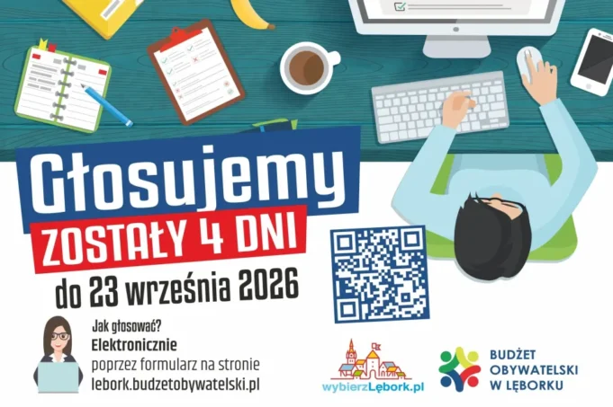 To już ostatnie dni głosowania! Zdecyduj, na co Lębork wyda pieniądze w 2027 roku.jpg To już ostatnie dni głosowania! Zdecyduj, na co Lębork wyda pieniądze w 2027 roku