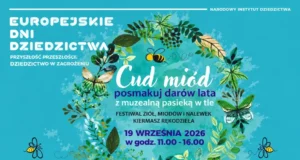 Muzeum w Lęborku zaprasza na Europejskie Dni Dziedzictwa z pasieką w tle Muzeum w Lęborku zaprasza na Europejskie Dni Dziedzictwa. Tym razem z pasieką w tle