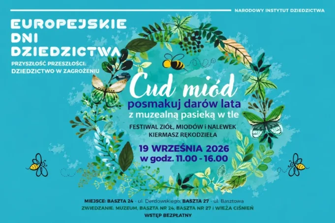 Muzeum w Lęborku zaprasza na Europejskie Dni Dziedzictwa. Tym razem z pasieką w tle.jpg Muzeum w Lęborku zaprasza na Europejskie Dni Dziedzictwa. Tym razem z pasieką w tle