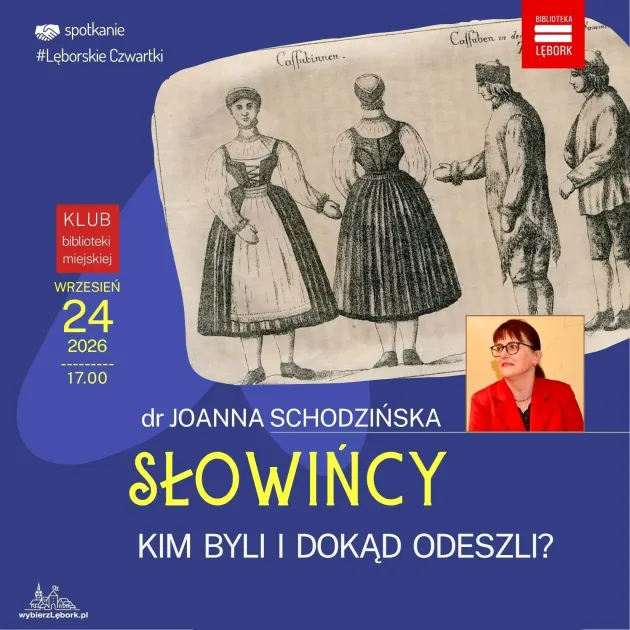 Kim byli Słowińcy - Miejska Biblioteka Publiczna zaprasza na spotkanie