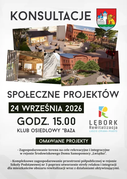 Zapraszamy na konsultacje społeczne dwóch projektów.jpg Zapraszamy na konsultacje społeczne dwóch projektów