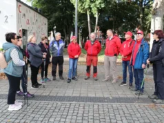 Rekreacyjny rajd pieszy z Lęborka nad Jezioro Osowskie Rekreacyjny rajd pieszy z Lęborka nad Jezioro Osowskie