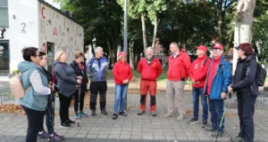 Rekreacyjny rajd pieszy z Lęborka nad Jezioro Osowskie