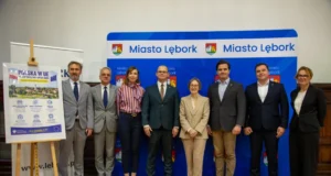 Ambasador Luksemburga z wizytą w Lęborku. Rozmowy o Europie, młodzieży i miastach partnerskich