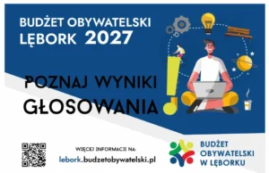 Mieszkańcy Lęborka wybrali projekty do Budżetu Obywatelskiego na 2027 rok Mieszkańcy wybrali projekty Budżetu Obywatelskiego Lęborka 2027
