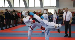 Karate na najwyższym poziomie w Lęborku. Sonkei Gdańsk triumfuje w Baltic Cup