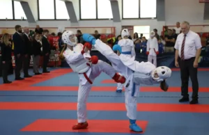 Karate na Najwyższym Poziomie w Lęborku: Sonkei Gdańsk Triumfuje w Baltic Cup Karate na najwyższym poziomie w Lęborku. Sonkei Gdańsk triumfuje w Baltic Cup