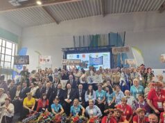 Koło Gospodyń Wiejskich z Lędziechowa na XXI Turnieju Kół Gospodyń Wiejskich Województwa Pomorskiego