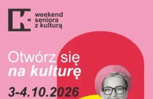 Muzeum zaprasza seniorów na Weekend z Kulturą Muzeum zaprasza seniorów na Weekend z Kulturą