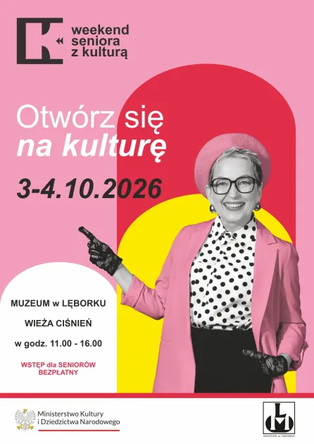 Muzeum zaprasza seniorów na Weekend z Kulturą