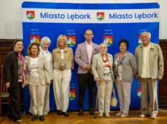 Absolwenci Liceum Pedagogicznego z rocznika 1965 odwiedzili lęborski ratusz Absolwenci Liceum Pedagogicznego rocznika 1965 odwiedzili lęborski ratusz