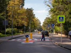 Bezpieczniejsze przejścia dla pieszych na ulicy 1 Maja