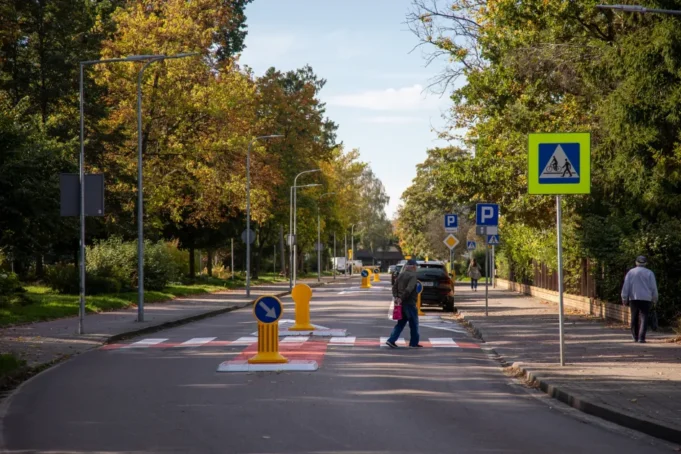 Bezpieczniejsze przejścia dla pieszych na ulicy 1 Maja