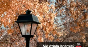 Nie działa latarnia? Sprawdź, gdzie zgłosić awarię