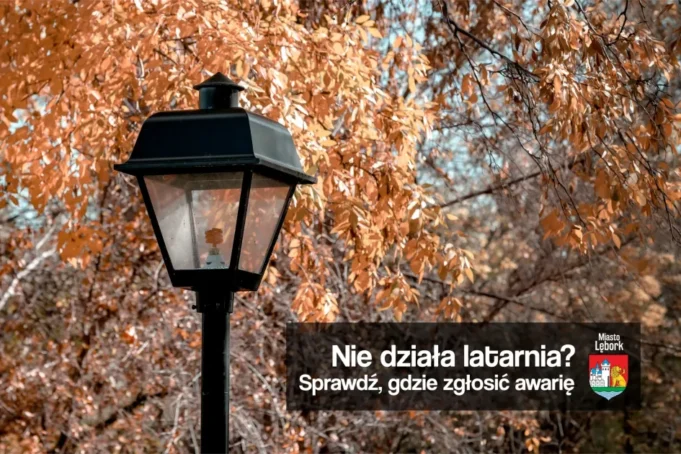Nie działa latarnia? Sprawdź, gdzie zgłosić awarię.jpg Nie działa latarnia? Sprawdź, gdzie zgłosić awarię
