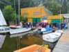 Regaty o Puchar Burmistrza Lęborka na Jeziorze Lubowidzkim