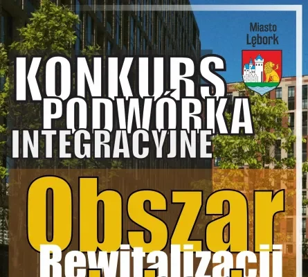 Konkurs na podwórka integracyjne w Lęborku Konkurs na podwórka integracyjne w Lęborku