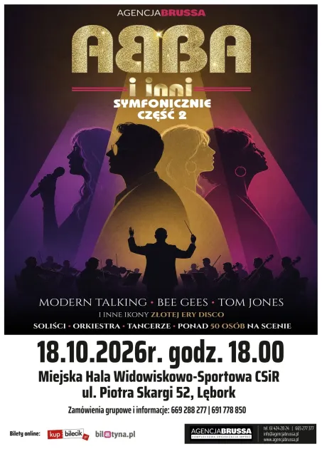 „ABBA i Inni – Symfonicznie II” w Lęborku. Wielkie przeboje w symfonicznym wydaniu.jpg „ABBA i Inni – Symfonicznie II” w Lęborku. Wielkie przeboje w symfonicznym wydaniu