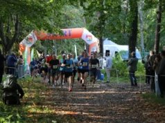 Rywalizowali na 5 kilometrów w I Biegu pod Wieżą w Lęborku