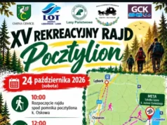 XV Rekreacyjny Rajd Pocztylion rusza jesienią 2026 – zgłoszenia trwają XV Rekreacyjny Rajd Pocztylion – zgłoszenia do 22 października 2026 r.