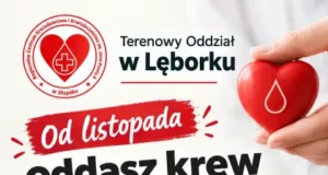 Nowe dni oddawania krwi w Lęborku Od listopada dodatkowy dzień na oddawanie krwi w Lęborku