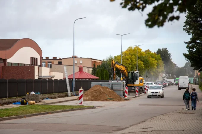Nowa inwestycja drogowa poprawi bezpieczeństwo uczniów Szkoły Podstawowej nr 7.jpg Nowa inwestycja drogowa poprawi bezpieczeństwo uczniów Szkoły Podstawowej nr 7