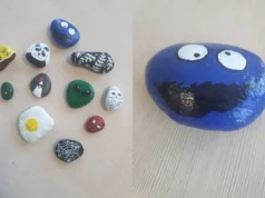 Kamyczkowa niespodzianka w Lęborku. Uczestnicy WTZ zostawili w mieście kolorowe kamyczki