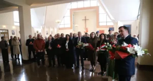 Lębork uczcił pamięć żołnierzy-górników Lębork pamięta o żołnierzach-górnikach. Uroczystości w 77. rocznicę powstania batalionów pracy