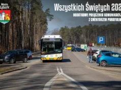 Dodatkowe połączenia autobusowe z myślą o Wszystkich Świętych Dodatkowe połączenia autobusowe we Wszystkich Świętych i 31 października