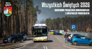 Dodatkowe połączenia autobusowe z myślą o Wszystkich Świętych Dodatkowe połączenia autobusowe we Wszystkich Świętych i 31 października