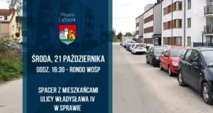 Spacer z mieszkańcami ul. Władysława IV – porozmawiajmy o bezpieczeństwie