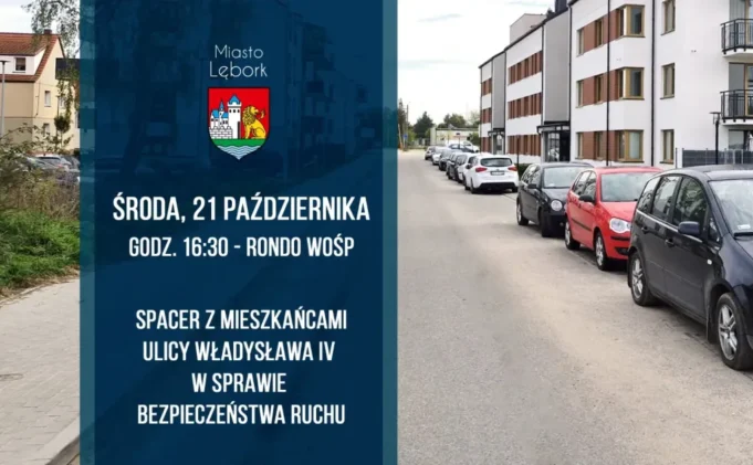 Spacer z mieszkańcami ul. Władysława IV – porozmawiajmy o bezpieczeństwie.jpg Spacer z mieszkańcami ul. Władysława IV – porozmawiajmy o bezpieczeństwie