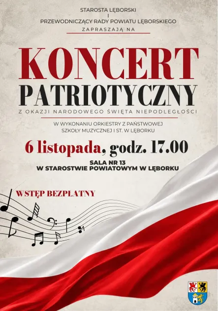 Koncert patriotyczny z okazji Narodowego Święta Niepodległości.jpg Koncert patriotyczny z okazji Narodowego Święta Niepodległości