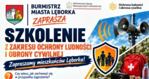 Zapraszamy na szkolenie z ochrony ludności i obrony cywilnej w Lęborku Zapraszamy mieszkańców Lęborka na szkolenie z zakresu ochrony ludności i obrony cywilnej