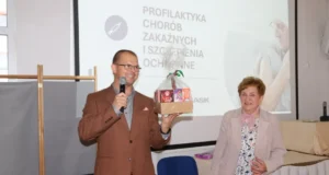 Spotkanie Ligi Kobiet Polskich w klubie „Baza” poświęcone zdrowiu seniorów Zdrowie seniorów tematem spotkania Ligi Kobiet Polskich w „Bazie”