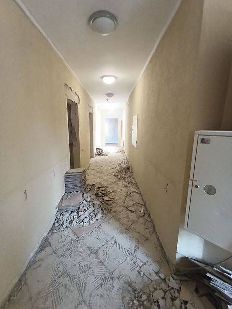 Ruszyły prace remontowe w obiektach powiatowych w Lęborku Ruszyły prace remontowe w obiektach powiatowych w Lęborku