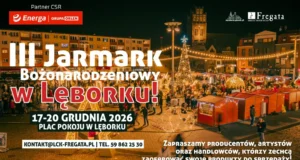 Zostań wystawcą III Jarmarku Bożonarodzeniowego w Lęborku