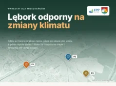 Lębork odporny na zmiany klimatu - warsztat dla mieszkańców