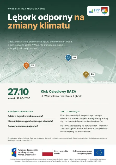 Lębork odporny na zmiany klimatu - warsztat dla mieszkańców.jpg Lębork odporny na zmiany klimatu - warsztat dla mieszkańców