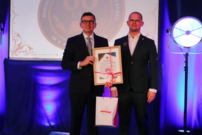 Jubileusz 60-lecia Powiatowego Centrum Edukacyjnego w Lęborku