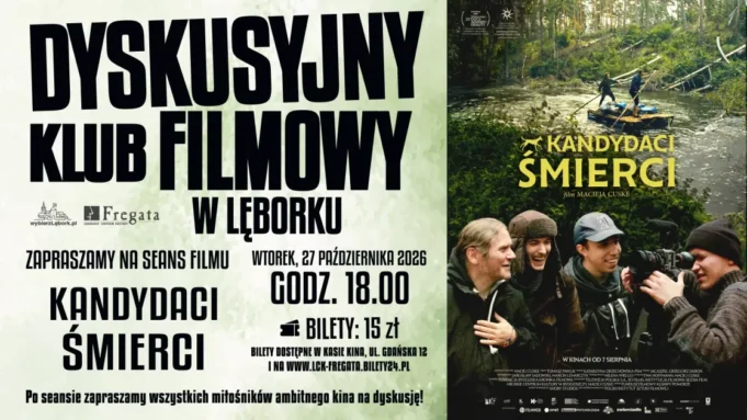 Październikowe spotkanie Dyskusyjnego Klubu Filmowego we "Fregacie"