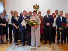 Złote Gody Państwa Joanny i Henryka Tabor w Lęborku Złote Gody Państwa Joanny i Henryka Tabor
