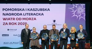 Poznaliśmy nominowanych do Pomorskiej Nagrody Literackiej „Wiatr od morza” Poznaliśmy nominowanych do Pomorskiej Nagrody Literackiej „Wiatr od morza”