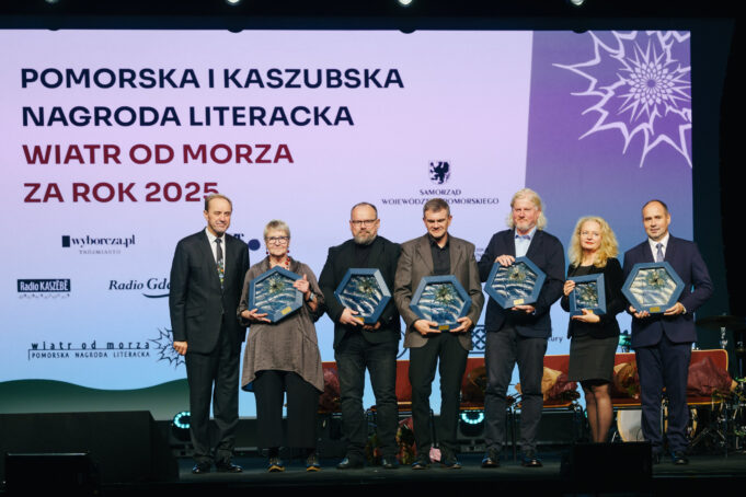 Poznaliśmy nominowanych do Pomorskiej Nagrody Literackiej „Wiatr od morza” Poznaliśmy nominowanych do Pomorskiej Nagrody Literackiej „Wiatr od morza”