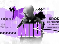Raper MIÜ wystąpi w środę w klubie Euphoria w Łebie